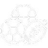 Soccer ball, football, and basketball together, highlighting diverse sports betting options on Gold365Play.