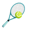 Badminton racket and ball showcasing badminton gaming and betting on Gold365Play.
