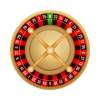 Roulette wheel representing live casino gaming and betting on Gold365Play.